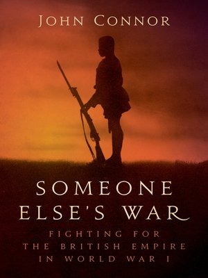 cover image of Someone Else's War